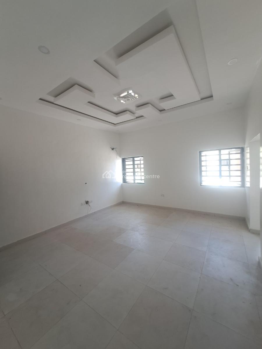 Well Built 4 Bedroom Terrace with Bq, Sangotedo, Ajah, Lagos, Terraced Duplex for Rent