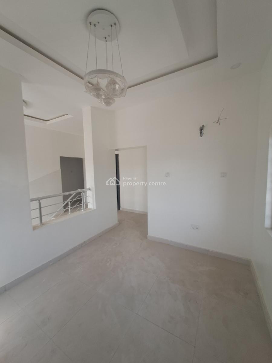 Well Built 4 Bedroom Terrace with Bq, Sangotedo, Ajah, Lagos, Terraced Duplex for Rent