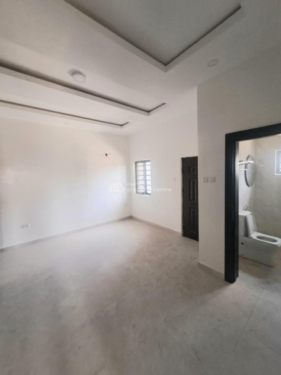 Well Built 4 Bedroom Terrace with Bq, Sangotedo, Ajah, Lagos, Terraced Duplex for Rent