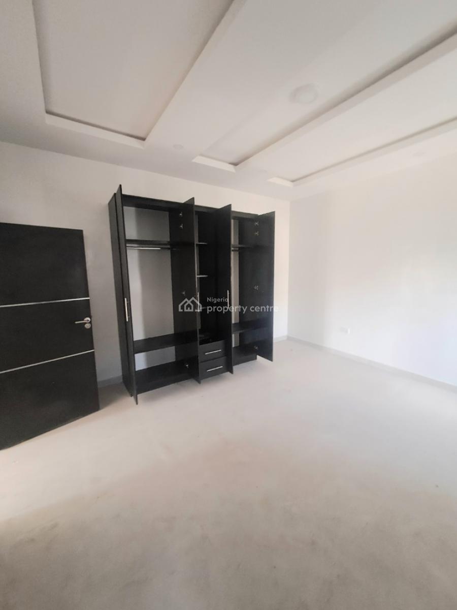 Well Built 4 Bedroom Terrace with Bq, Sangotedo, Ajah, Lagos, Terraced Duplex for Rent