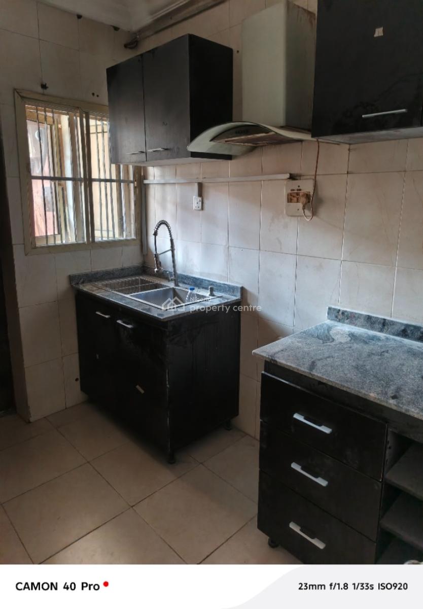 Just Out Nice 2 Bedroom Flat with Bq, Awuse Estate, Opebi, Ikeja, Lagos, Flat / Apartment for Rent