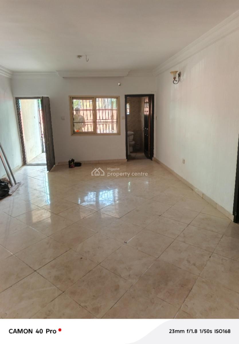Just Out Nice 2 Bedroom Flat with Pop Finishing and All Round Tiles, Awuse Estate, Opebi, Ikeja, Lagos, Flat / Apartment for Rent