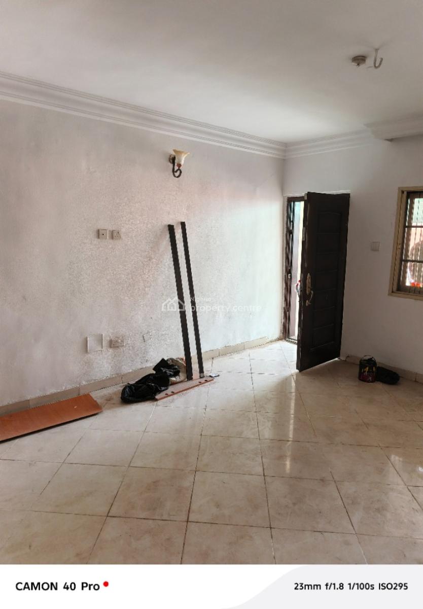 Just Out Nice 2 Bedroom Flat with Pop Finishing and All Round Tiles, Awuse Estate, Opebi, Ikeja, Lagos, Flat / Apartment for Rent