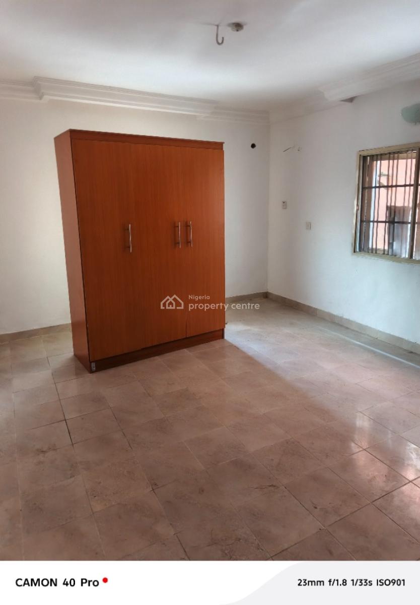 Just Out Nice 2 Bedroom Flat with Pop Finishing and All Round Tiles, Awuse Estate, Opebi, Ikeja, Lagos, Flat / Apartment for Rent