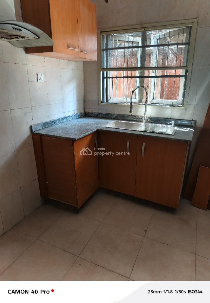 Just Out Nice 2 Bedroom Flat with Pop Finishing and All Round Tiles, Awuse Estate, Opebi, Ikeja, Lagos, Flat / Apartment for Rent