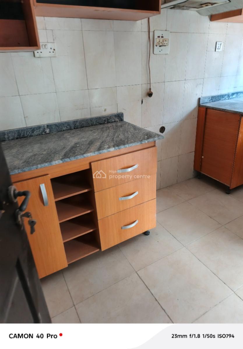 Just Out Nice 2 Bedroom Flat with Pop Finishing and All Round Tiles, Awuse Estate, Opebi, Ikeja, Lagos, Flat / Apartment for Rent