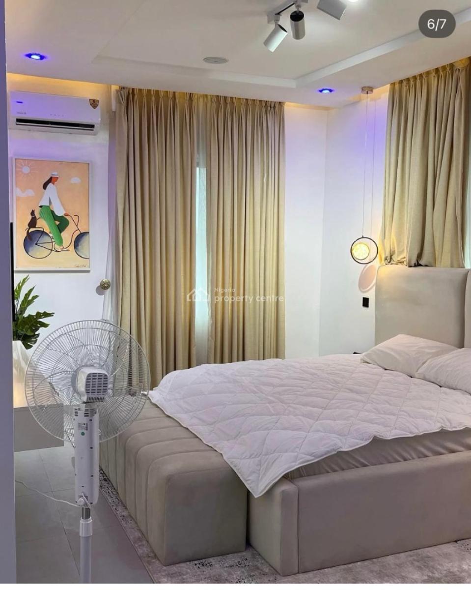 Luxury Fully Furnished 2 Bedroom Flat with Modern Amenities in Phase 1, Off Admiralty Road, Lekki Phase 1, Lekki, Lagos, Flat / Apartment for Rent