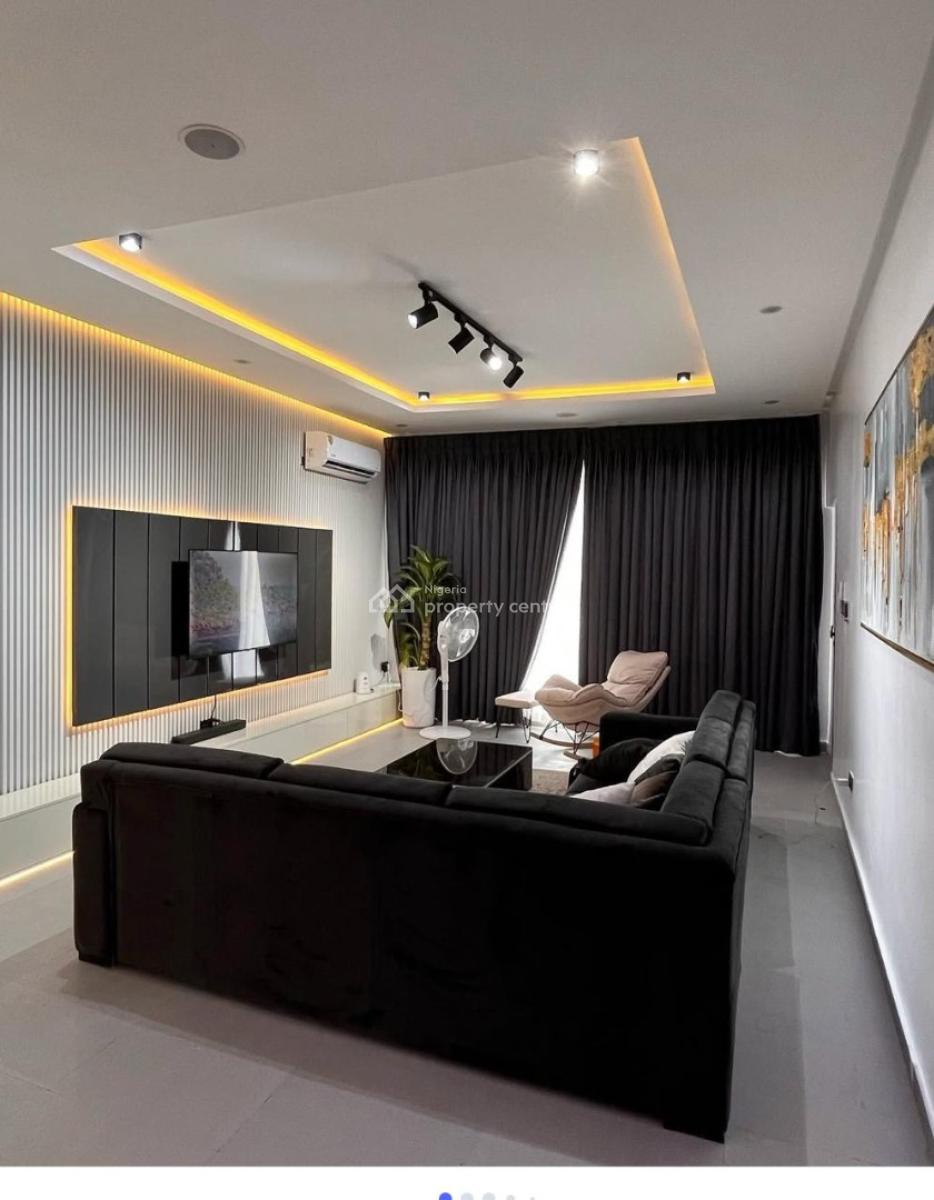 Luxury Fully Furnished 2 Bedroom Flat with Modern Amenities in Phase 1, Off Admiralty Road, Lekki Phase 1, Lekki, Lagos, Flat / Apartment for Rent
