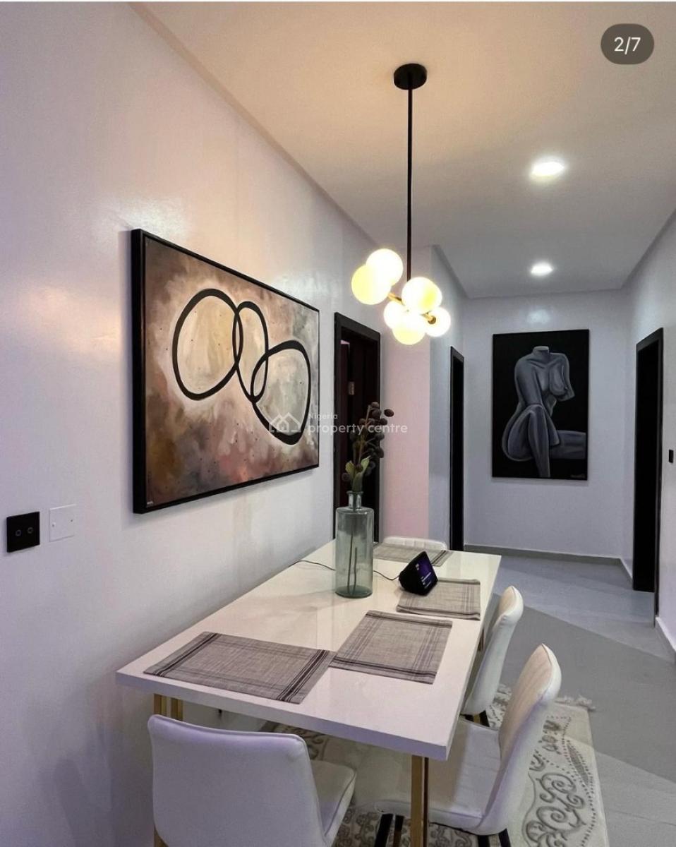 Luxury Fully Furnished 2 Bedroom Flat with Modern Amenities in Phase 1, Off Admiralty Road, Lekki Phase 1, Lekki, Lagos, Flat / Apartment for Rent