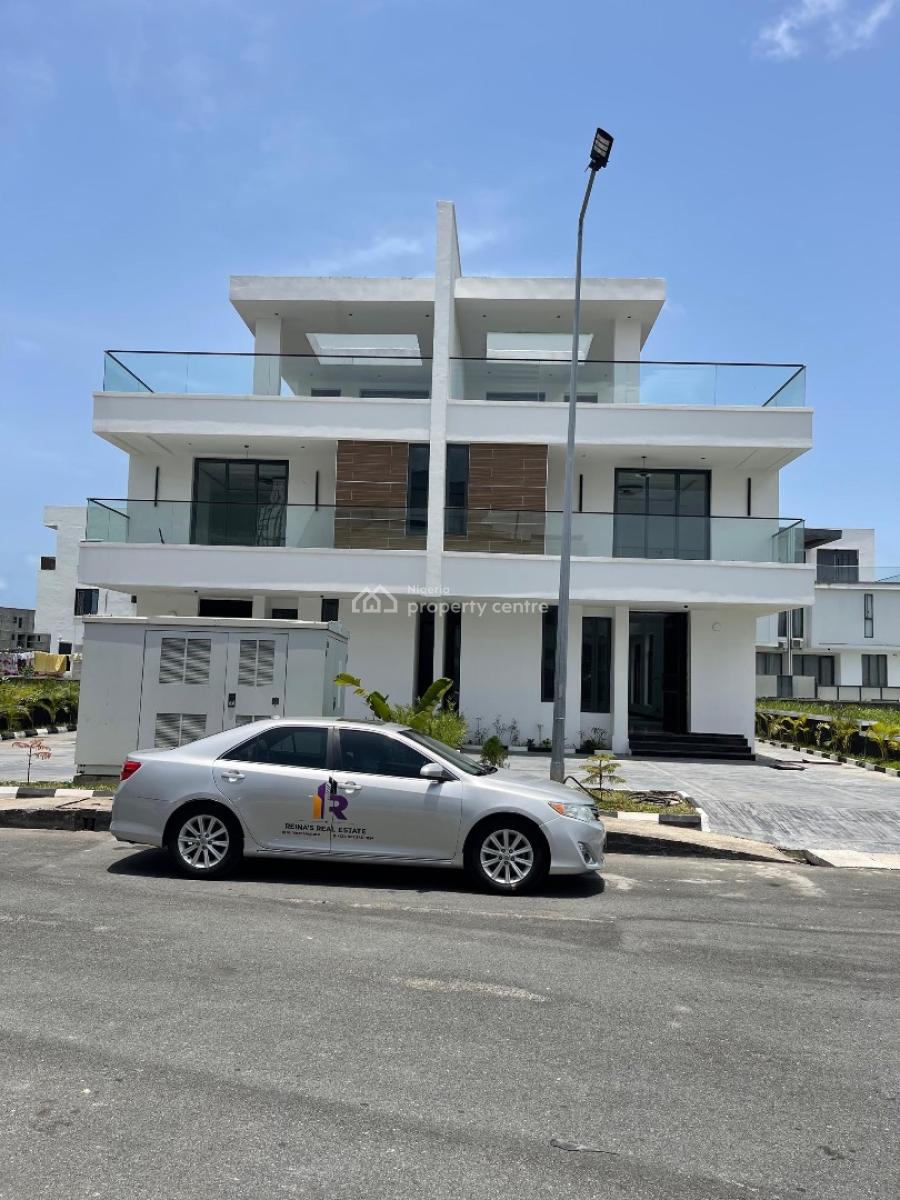 5 Bedroom House, Ikate, Lekki, Lagos, Semi-detached Duplex for Sale