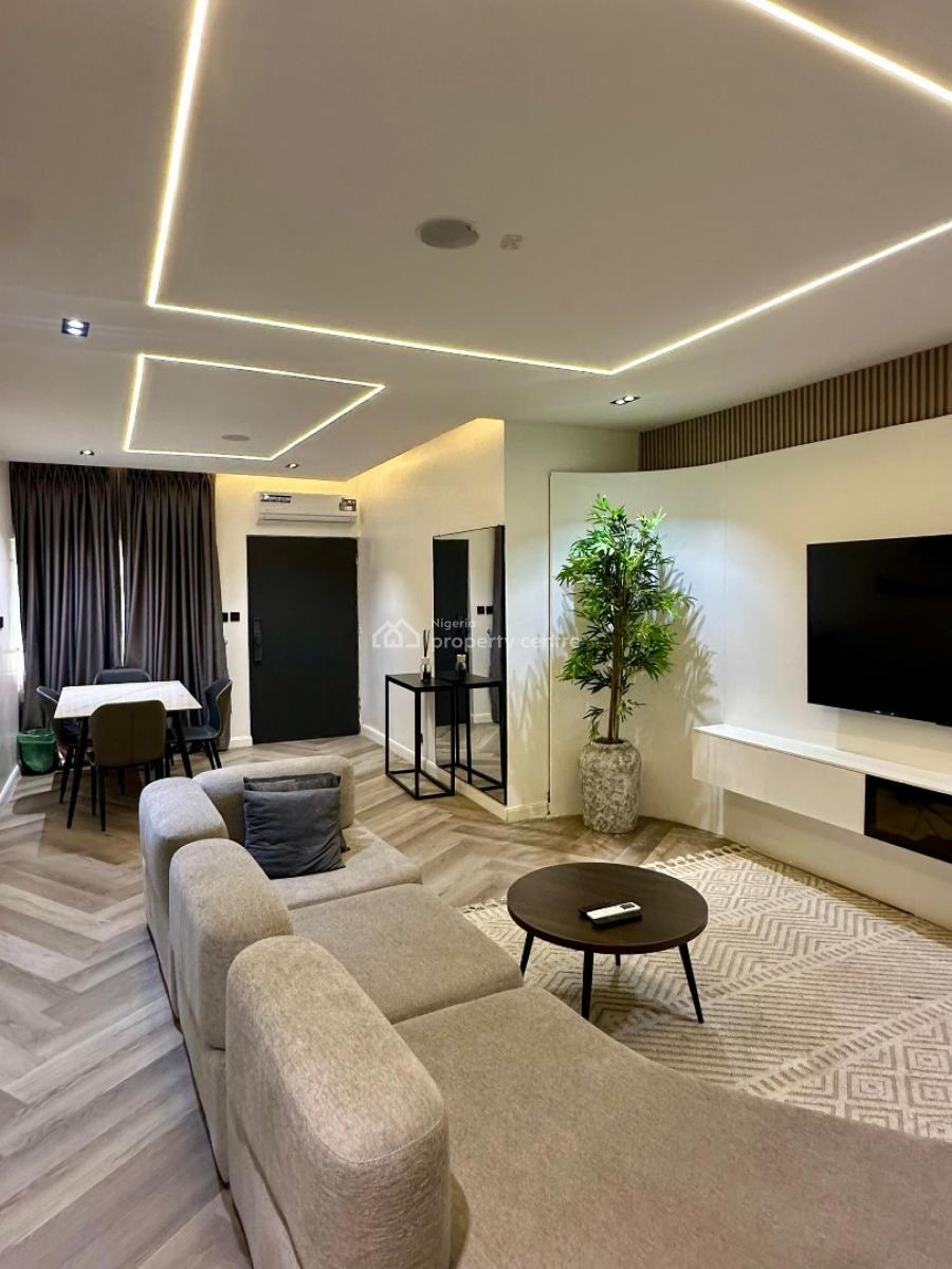 Luxury Smart 2 Bedroom Furnished and Service Apartment, Wuse 2, Abuja, Flat / Apartment Short Let