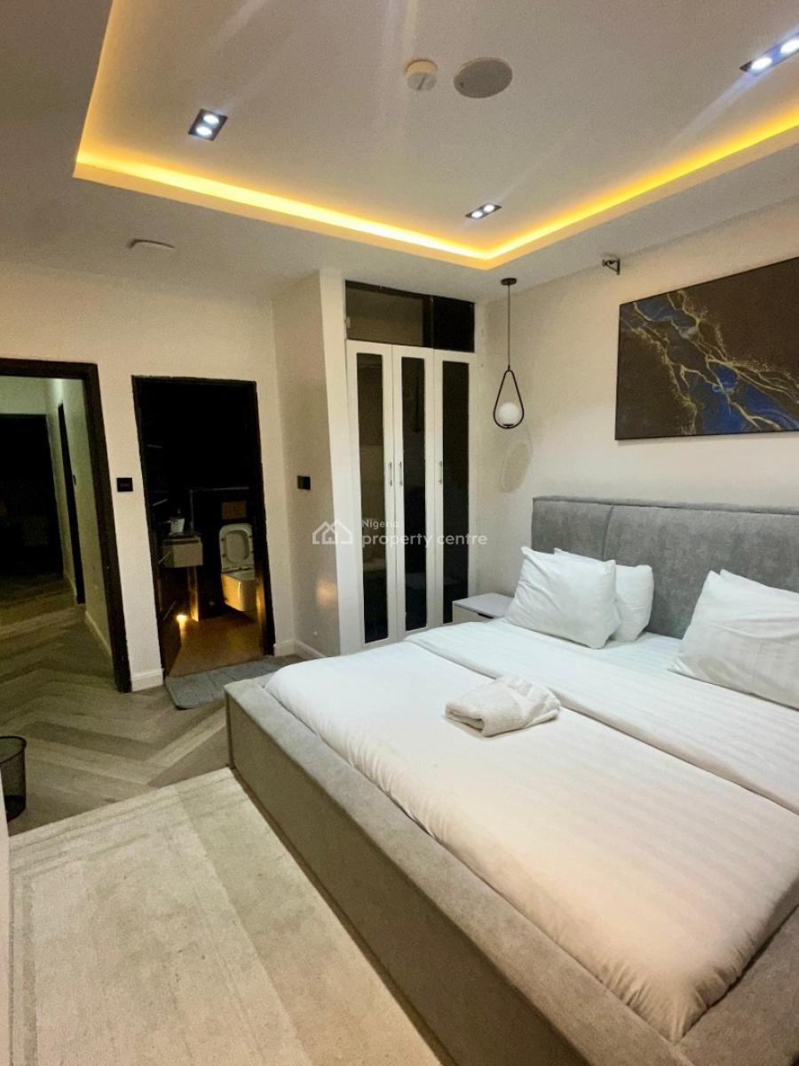 Luxury Smart 2 Bedroom Furnished and Service Apartment, Wuse 2, Abuja, Flat / Apartment Short Let