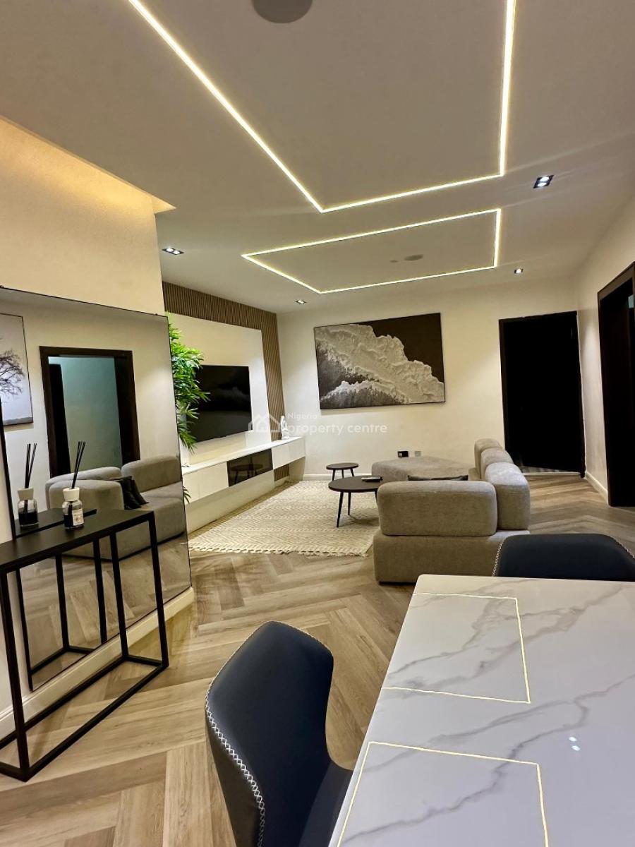 Luxury Smart 2 Bedroom Furnished and Service Apartment, Wuse 2, Abuja, Flat / Apartment Short Let