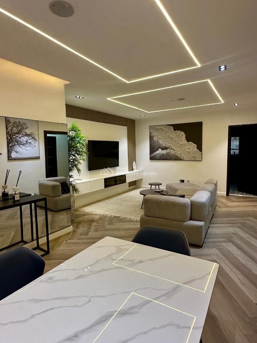 Luxury Smart 2 Bedroom Furnished and Service Apartment, Wuse 2, Abuja, Flat / Apartment Short Let