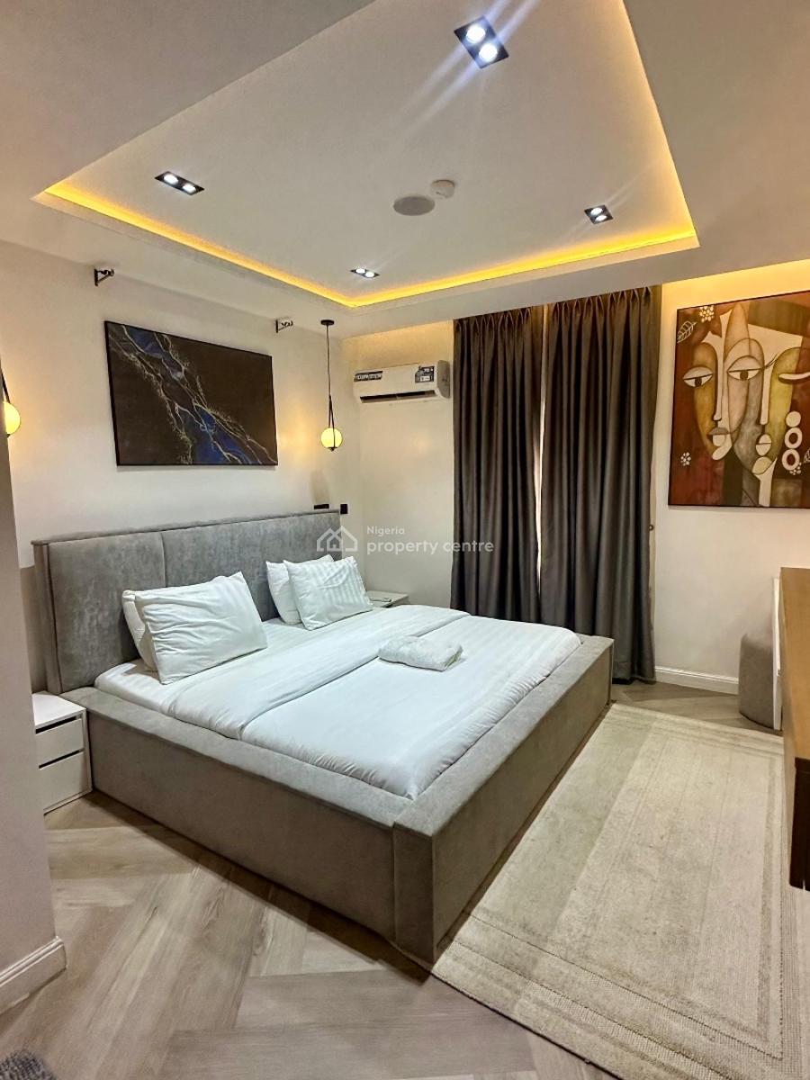 Luxury Smart 2 Bedroom Furnished and Service Apartment, Wuse 2, Abuja, Flat / Apartment Short Let