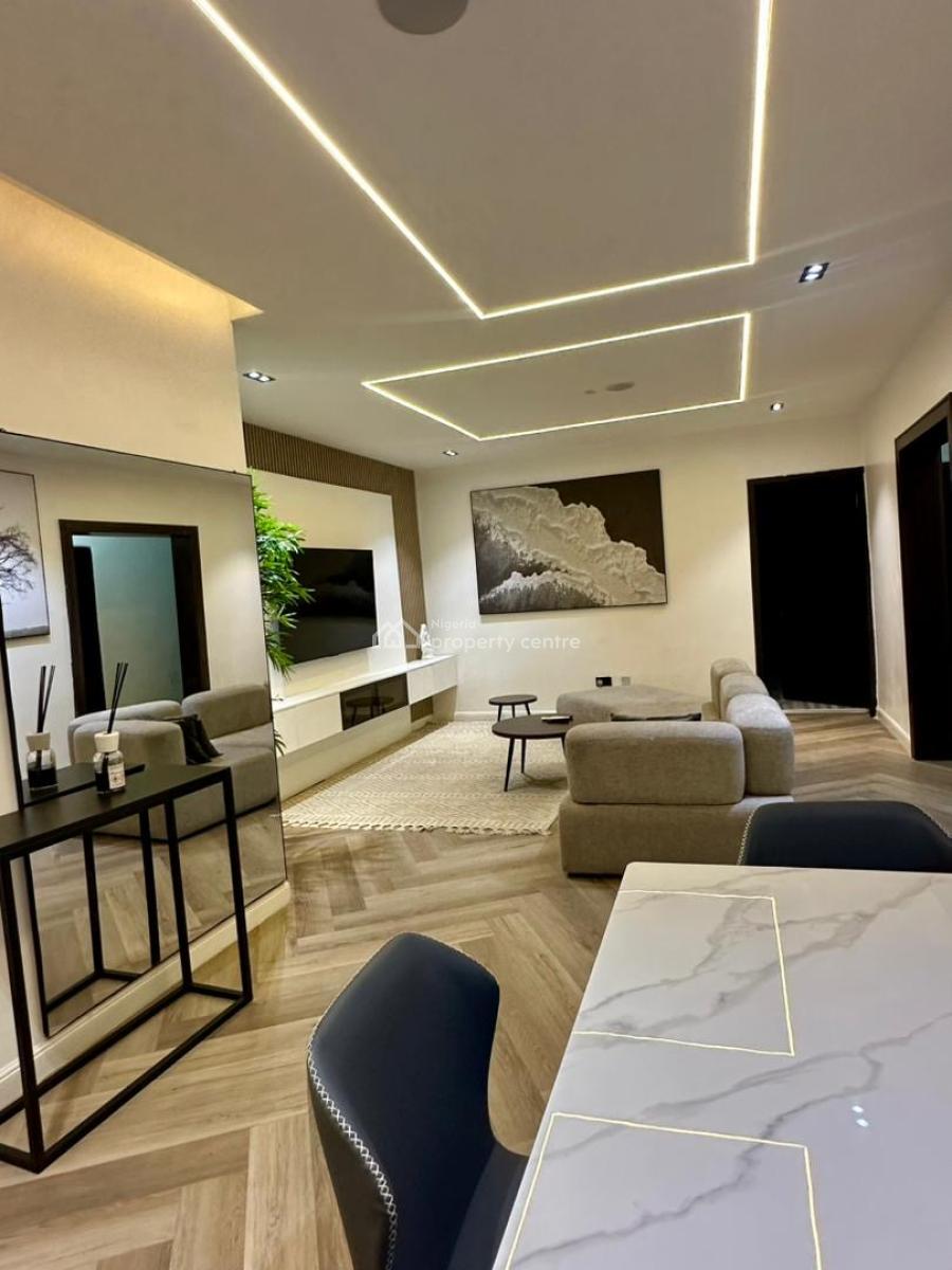 Luxury Smart 2 Bedroom Furnished and Service Apartment, Wuse 2, Abuja, Flat / Apartment Short Let