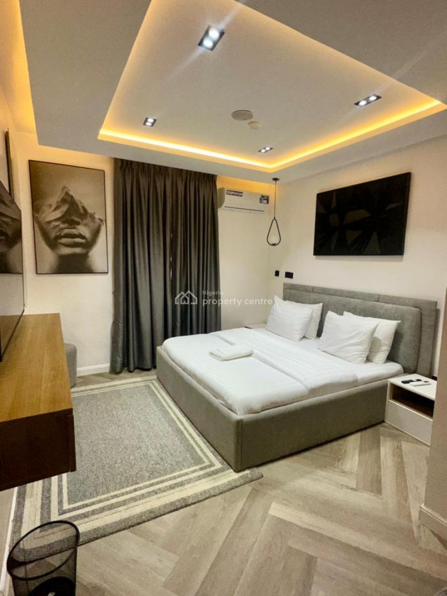 Luxury Smart 2 Bedroom Furnished and Service Apartment, Wuse 2, Abuja, Flat / Apartment Short Let