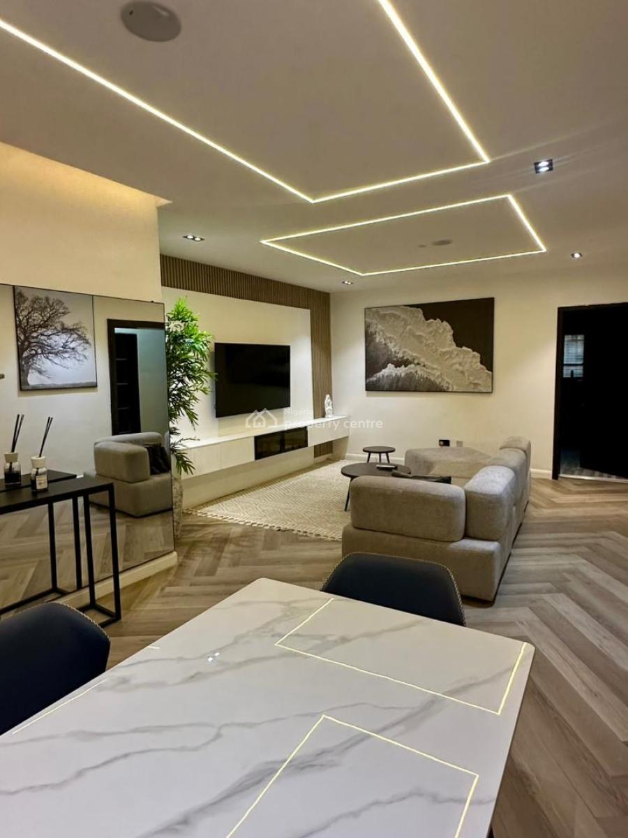 Luxury Smart 2 Bedroom Furnished and Service Apartment, Wuse 2, Abuja, Flat / Apartment Short Let