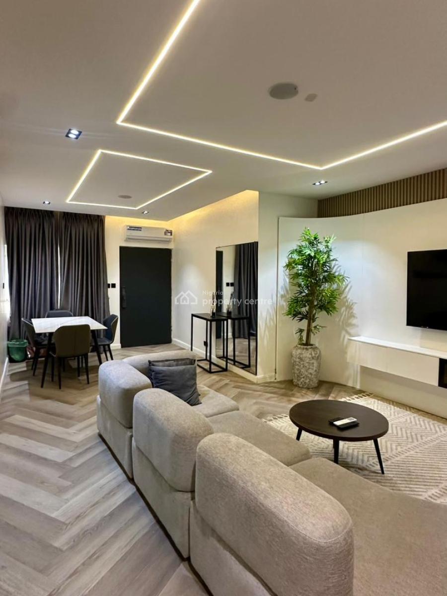 Luxury Smart 2 Bedroom Furnished and Service Apartment, Wuse 2, Abuja, Flat / Apartment Short Let