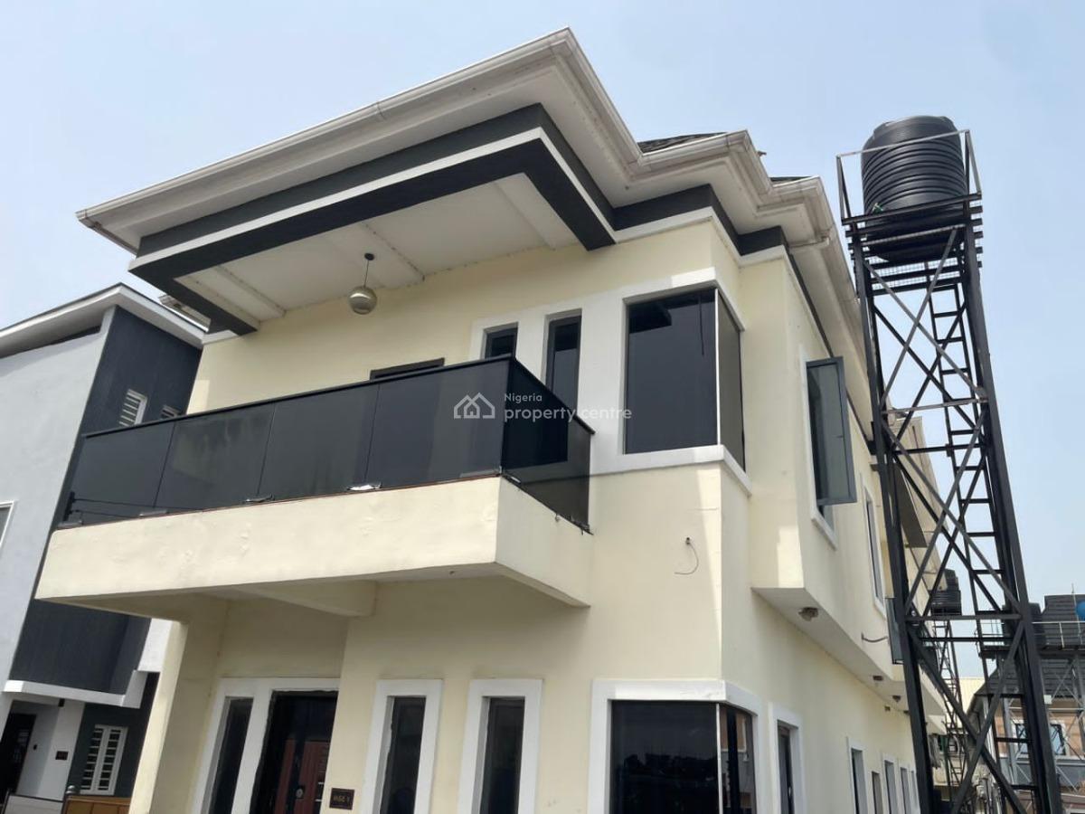 Fully Detached 4 Bedroom Duplex+ Bq, Ogunfayo, Awoyaya, Ibeju Lekki, Lagos, Detached Duplex for Sale