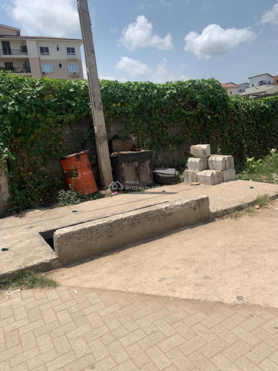 Prime 900sqm Land in Developed  Environment, Panti Road, Adekunle, Yaba, Lagos, Mixed-use Land for Sale