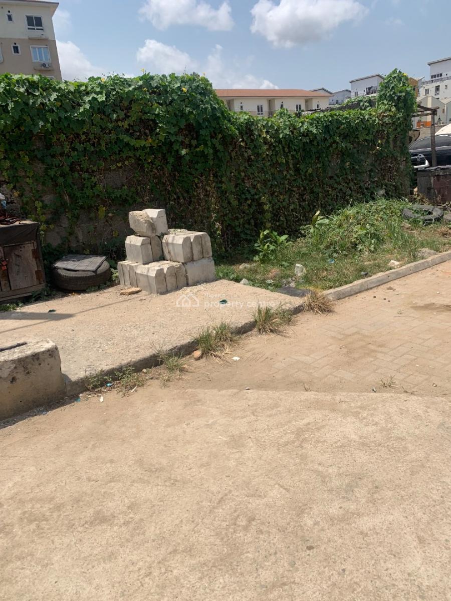 Prime 900sqm Land in Developed  Environment, Panti Road, Adekunle, Yaba, Lagos, Mixed-use Land for Sale