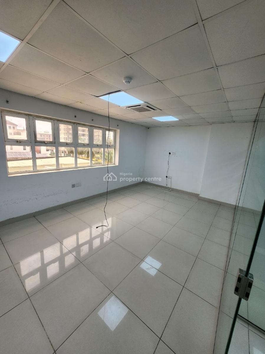 Grade a 190sqm Partitioned Office Space Available, Victoria Island (vi), Lagos, Office Space for Rent