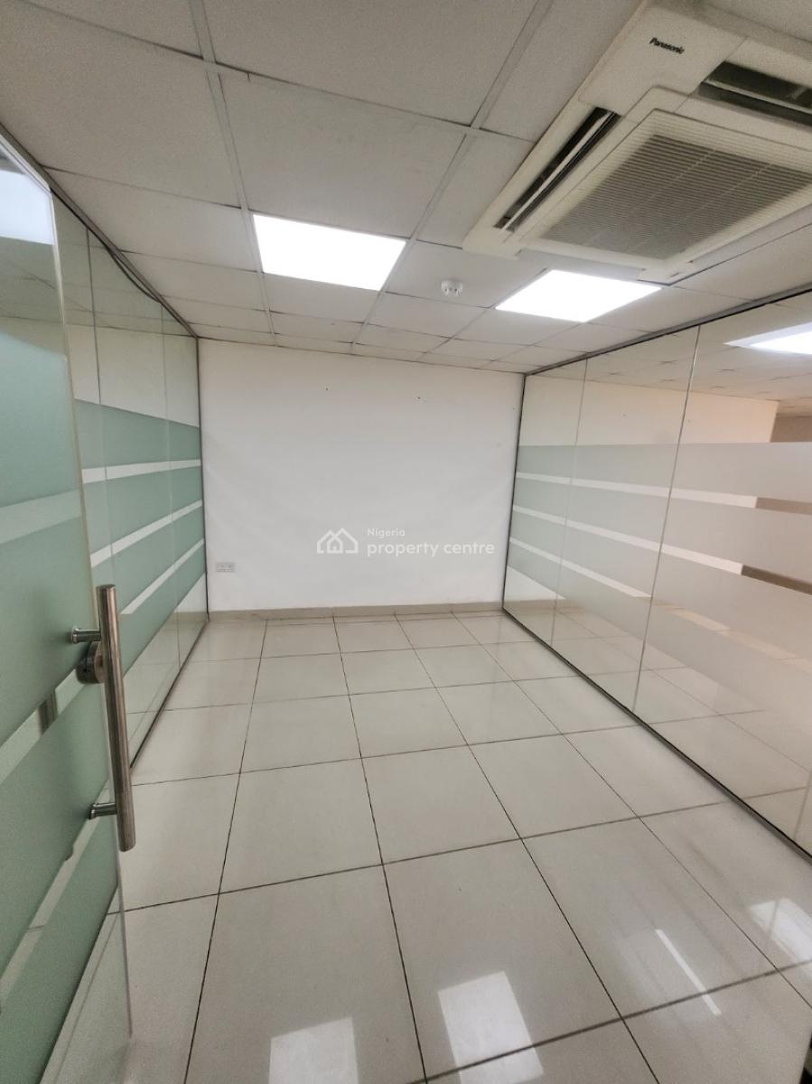 Grade a 190sqm Partitioned Office Space Available, Victoria Island (vi), Lagos, Office Space for Rent
