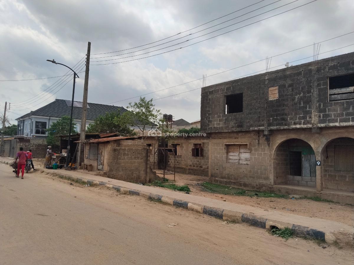 Bare Land on a Corner Piece Measuring Approximately 1,500sqm C of O, Ahmadiya, Ojokoro, Ifako-ijaiye, Lagos, Land for Sale