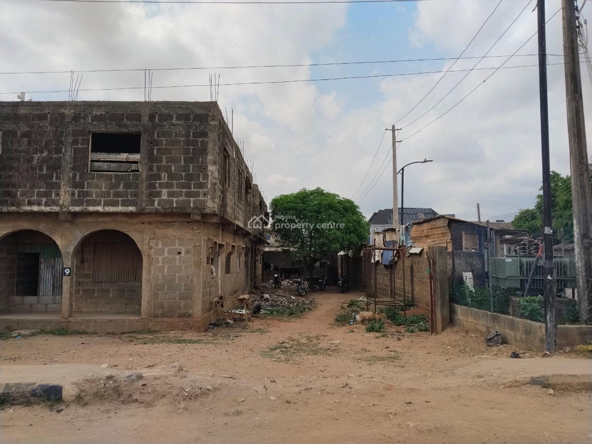 Bare Land on a Corner Piece Measuring Approximately 1,500sqm C of O, Ahmadiya, Ojokoro, Ifako-ijaiye, Lagos, Land for Sale