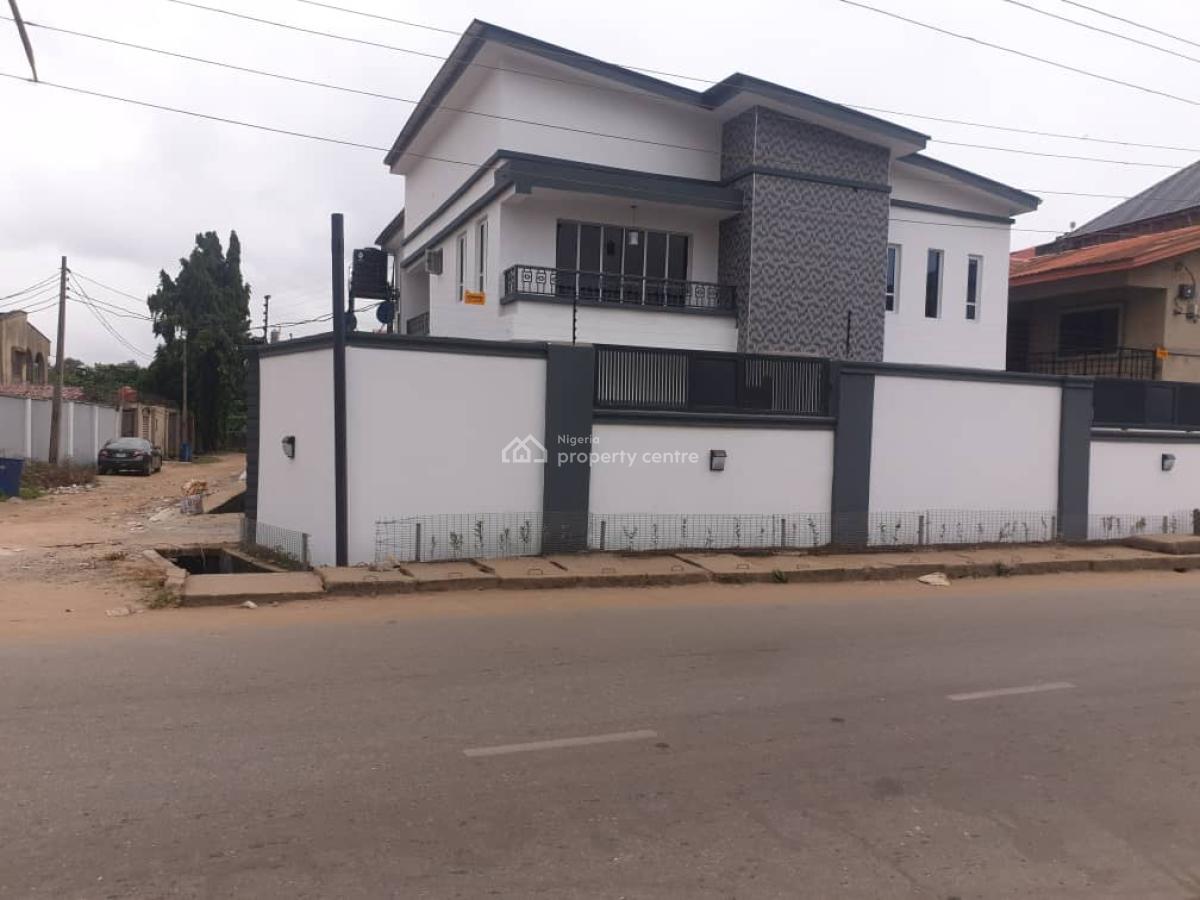 Executive 4 Bedroom Duplex and 2 Nos of Three Bedrooms Flat, Jibowu Estate, New Oko-oba, Agege, Lagos, Detached Duplex for Sale