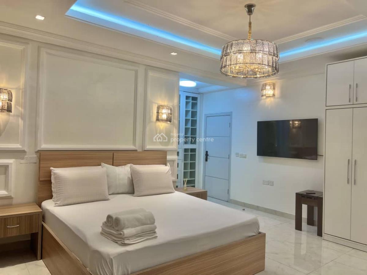 4 Bedroom Furnished Luxury Apartment, Banana Island, Ikoyi, Lagos, Flat / Apartment for Rent