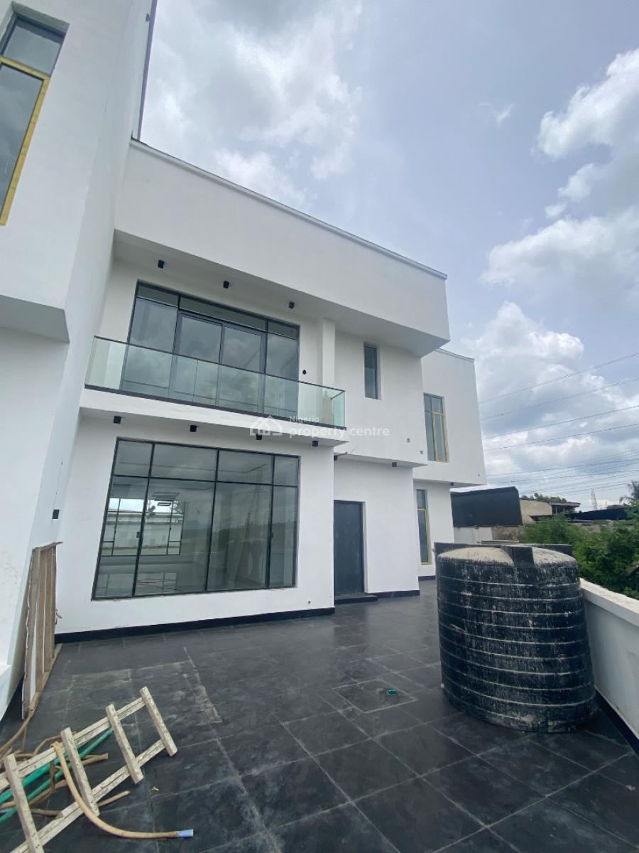 Newly Built 4 Bedroom Spacious Semi Detached Duplex in a Prominent Estate, Royal Garden Estate, Ajiwe, Ajah, Lagos, Semi-detached Duplex for Sale