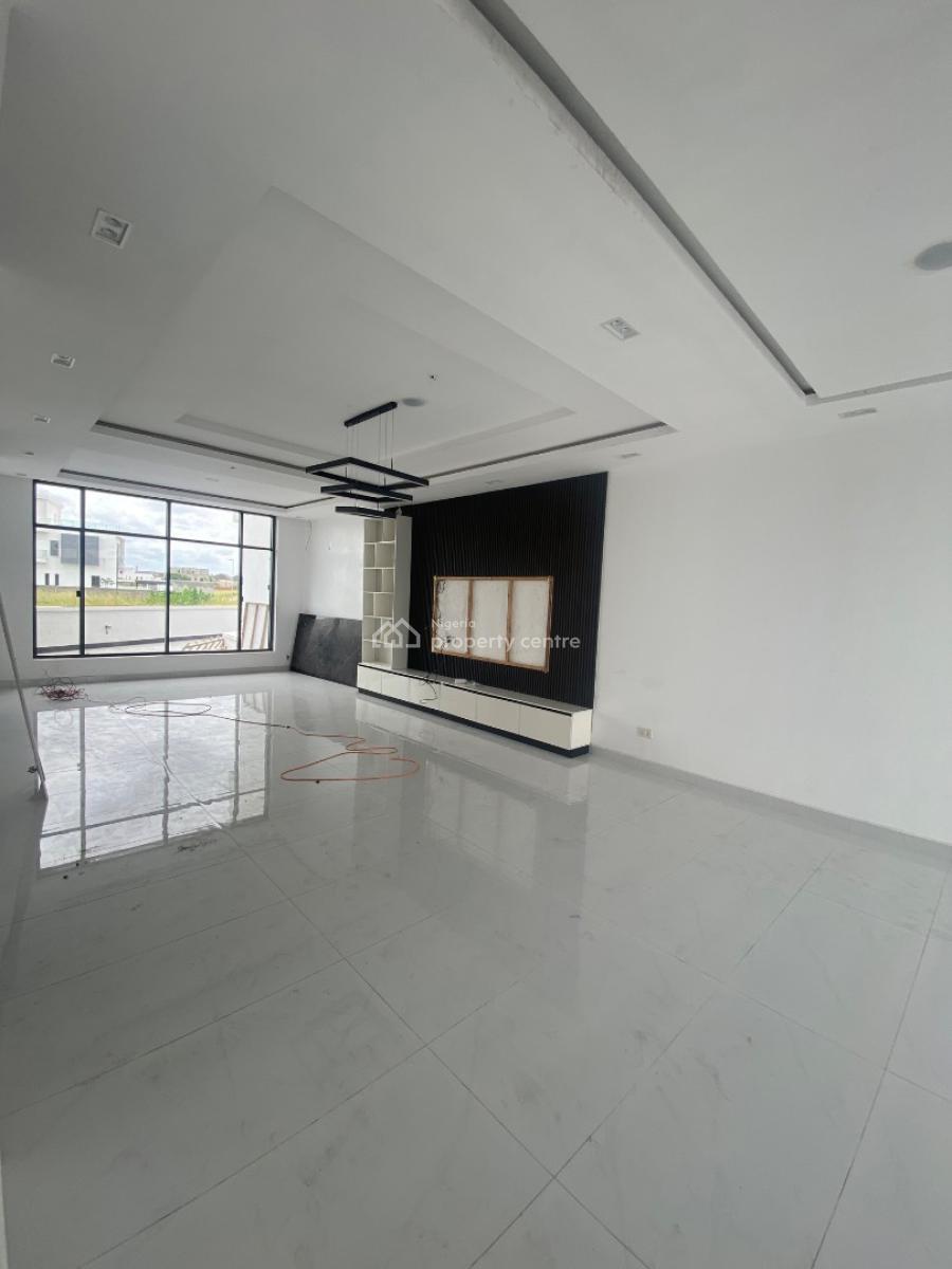 Newly Built 4 Bedroom Spacious Semi Detached Duplex in a Prominent Estate, Royal Garden Estate, Ajiwe, Ajah, Lagos, Semi-detached Duplex for Sale