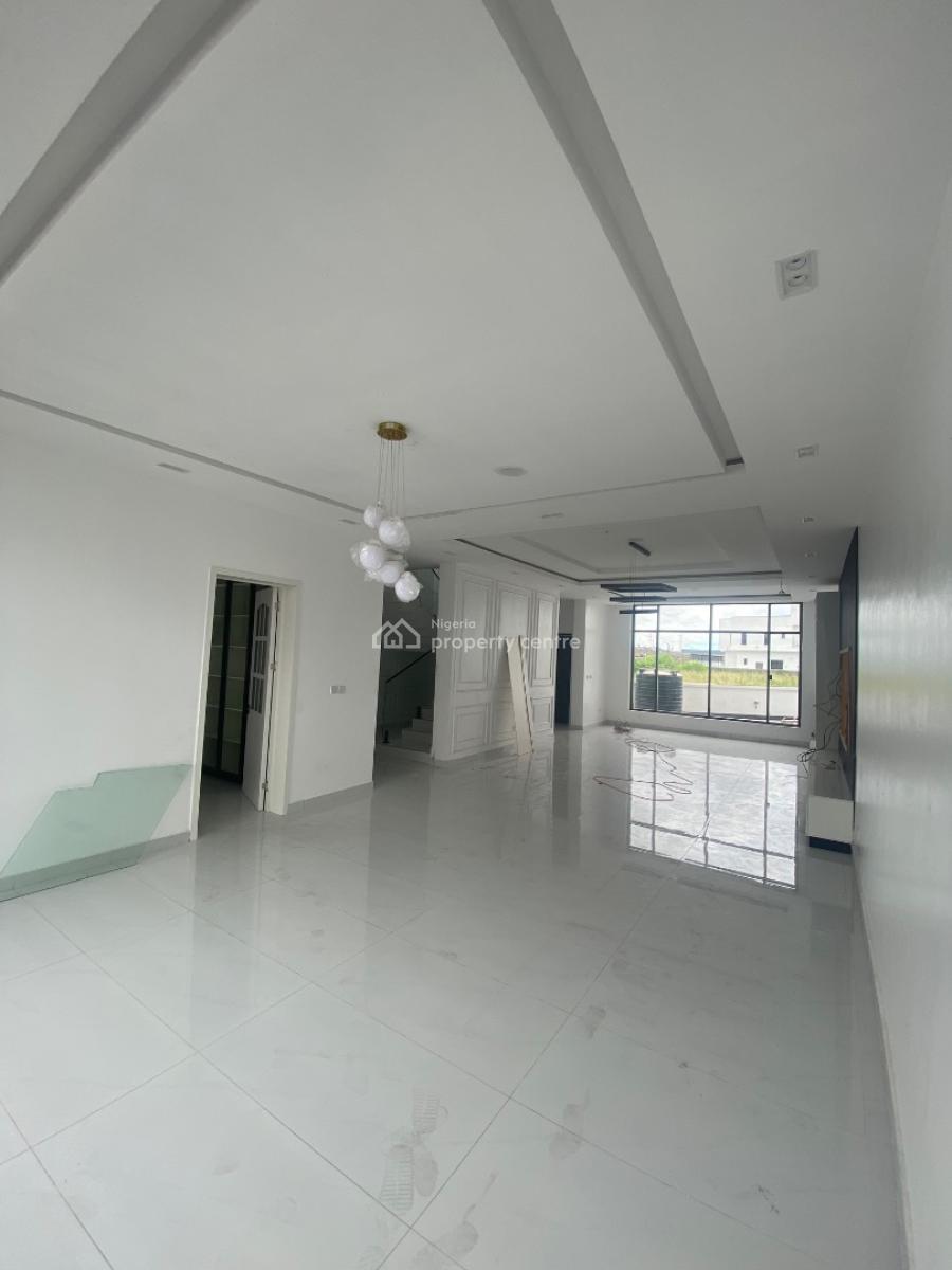 Newly Built 4 Bedroom Spacious Semi Detached Duplex in a Prominent Estate, Royal Garden Estate, Ajiwe, Ajah, Lagos, Semi-detached Duplex for Sale