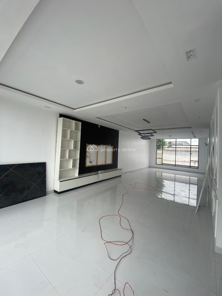 Newly Built 4 Bedroom Spacious Semi Detached Duplex in a Prominent Estate, Royal Garden Estate, Ajiwe, Ajah, Lagos, Semi-detached Duplex for Sale