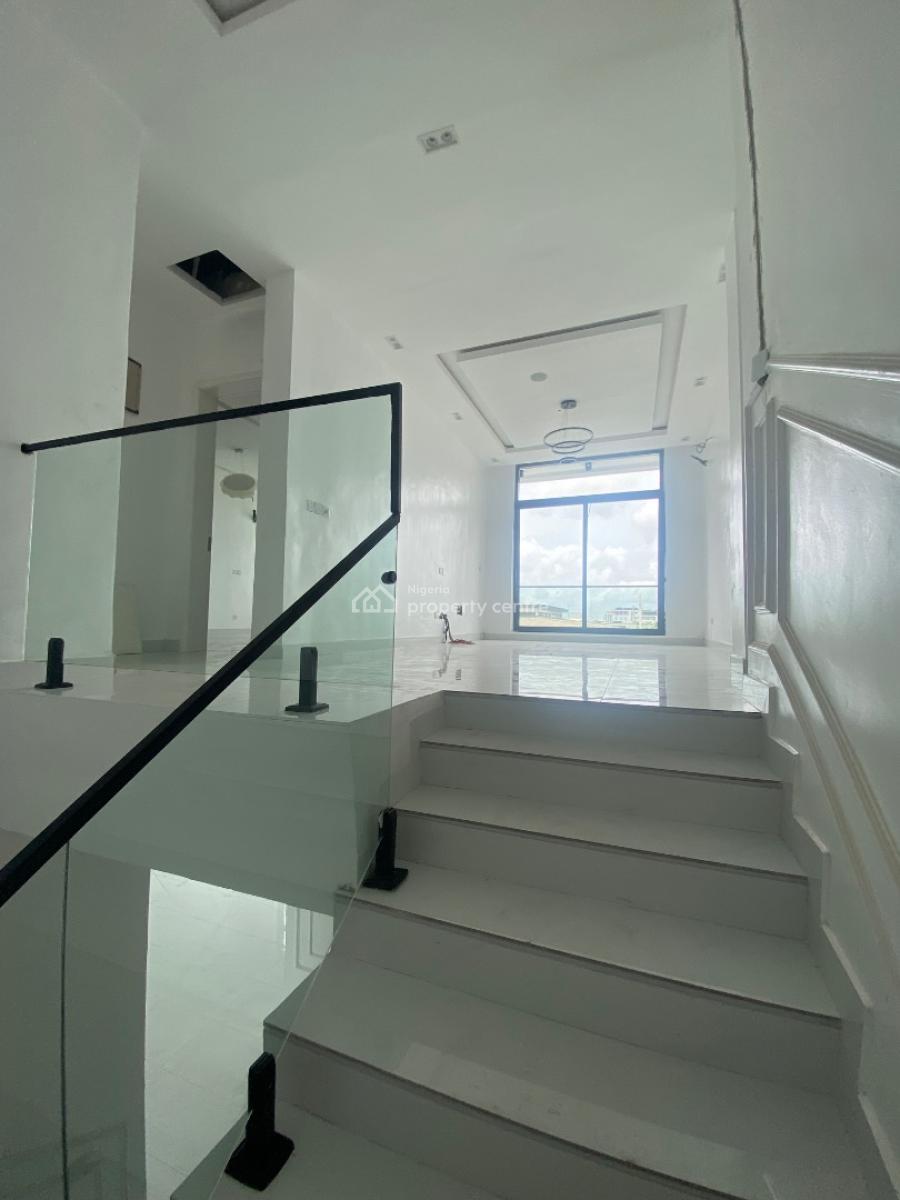 Newly Built 4 Bedroom Spacious Semi Detached Duplex in a Prominent Estate, Royal Garden Estate, Ajiwe, Ajah, Lagos, Semi-detached Duplex for Sale