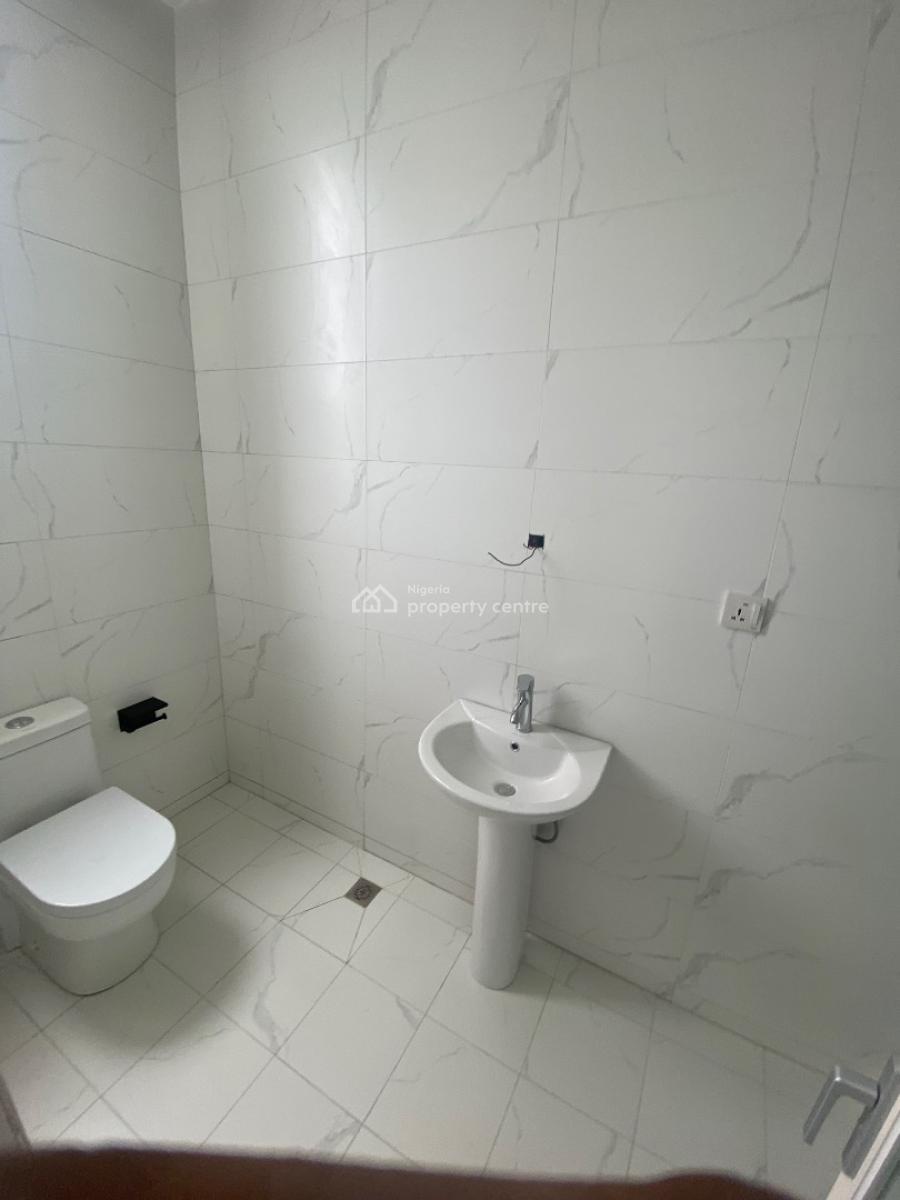 Newly Built 4 Bedroom Spacious Semi Detached Duplex in a Prominent Estate, Royal Garden Estate, Ajiwe, Ajah, Lagos, Semi-detached Duplex for Sale