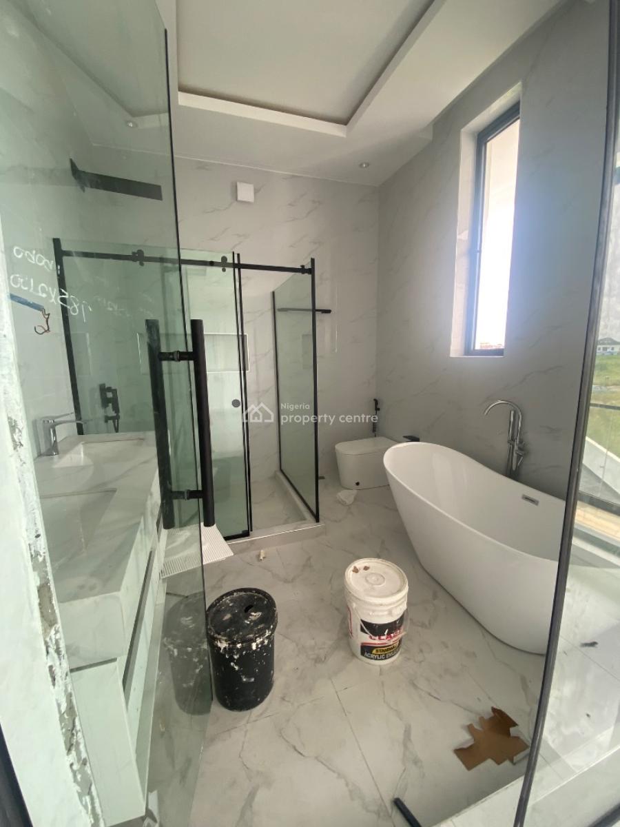 Newly Built 4 Bedroom Spacious Semi Detached Duplex in a Prominent Estate, Royal Garden Estate, Ajiwe, Ajah, Lagos, Semi-detached Duplex for Sale