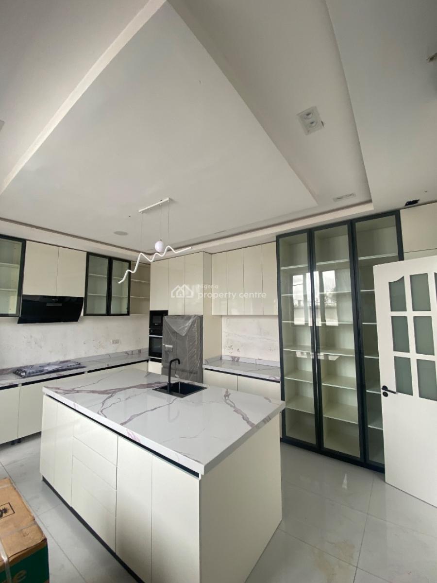 Newly Built 4 Bedroom Spacious Semi Detached Duplex in a Prominent Estate, Royal Garden Estate, Ajiwe, Ajah, Lagos, Semi-detached Duplex for Sale