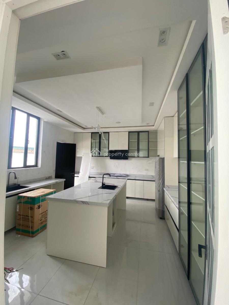 Newly Built 4 Bedroom Spacious Semi Detached Duplex in a Prominent Estate, Royal Garden Estate, Ajiwe, Ajah, Lagos, Semi-detached Duplex for Sale