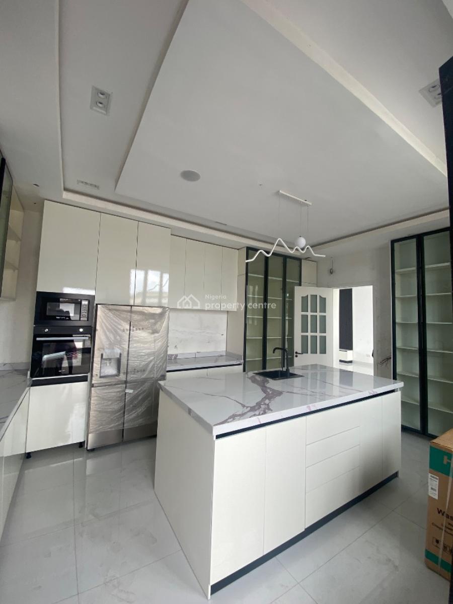 Newly Built 4 Bedroom Spacious Semi Detached Duplex in a Prominent Estate, Royal Garden Estate, Ajiwe, Ajah, Lagos, Semi-detached Duplex for Sale