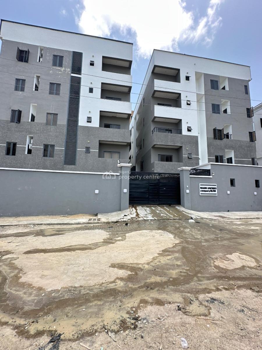 Decently Finished 2 Bedroom Apartment, Lekki Phase One, Lekki, Lagos, Flat / Apartment for Rent