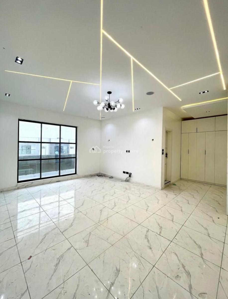 5 Bedroom Fully Detached Duplex with Bq & Swimming Pool, Ikota, Lekki, Lagos, Detached Duplex for Rent