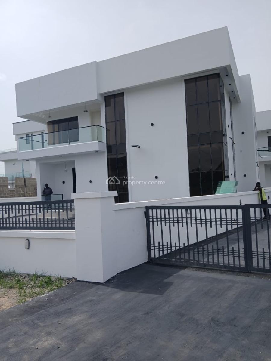Luxury 4 Bedroom Fully Detached, Ajah Lagos, Lekki Phase 2, Lekki, Lagos, Detached Duplex for Sale