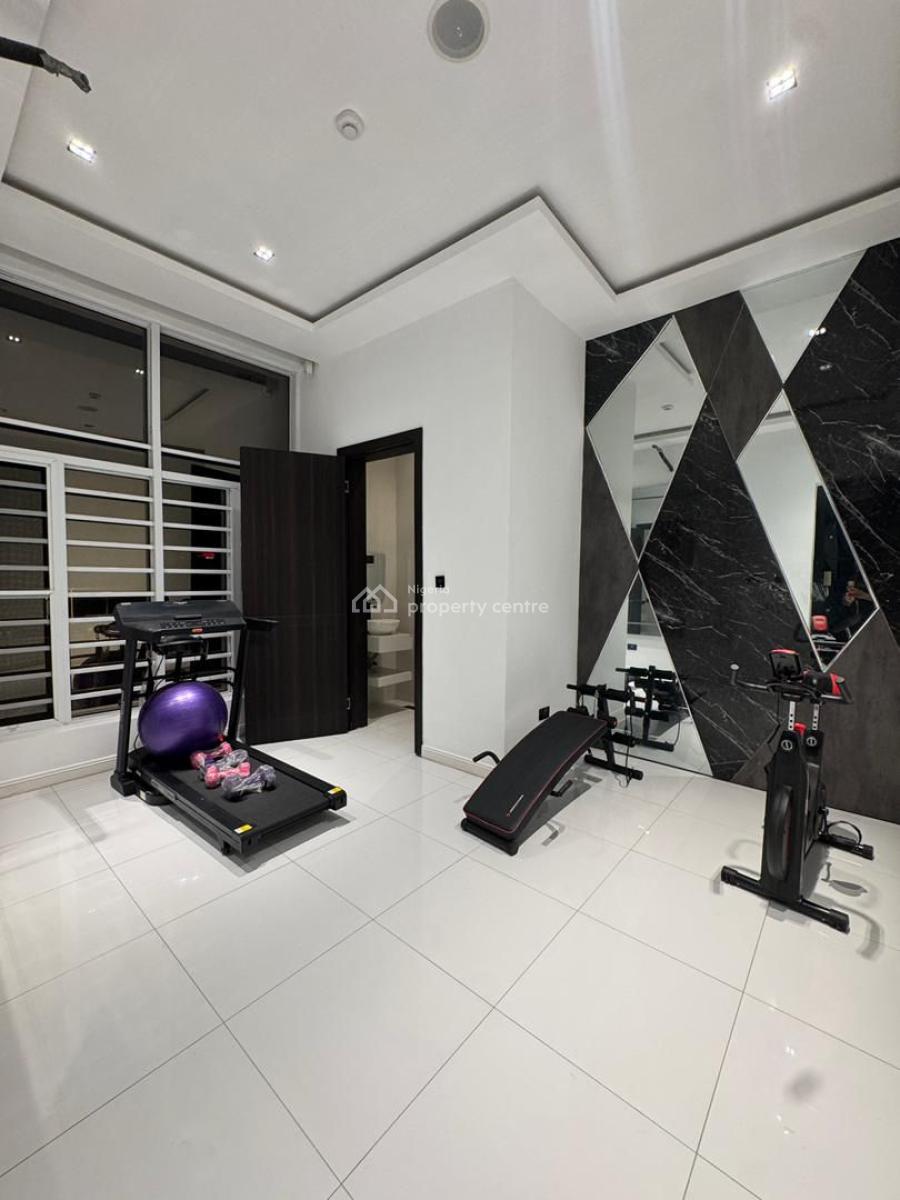 Ultra-luxury Detached 5 Bedroom Duplex with Pool, Gym, Cinema, Elevato, Lekki Phase 1, Lekki, Lagos, Detached Duplex for Sale