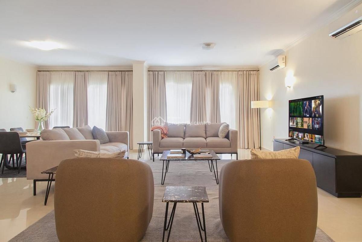 Off Plan Luxury Super Executive 3 Bedroom Maisonette with Bq, Parkview, Ikoyi, Lagos, Flat / Apartment for Sale