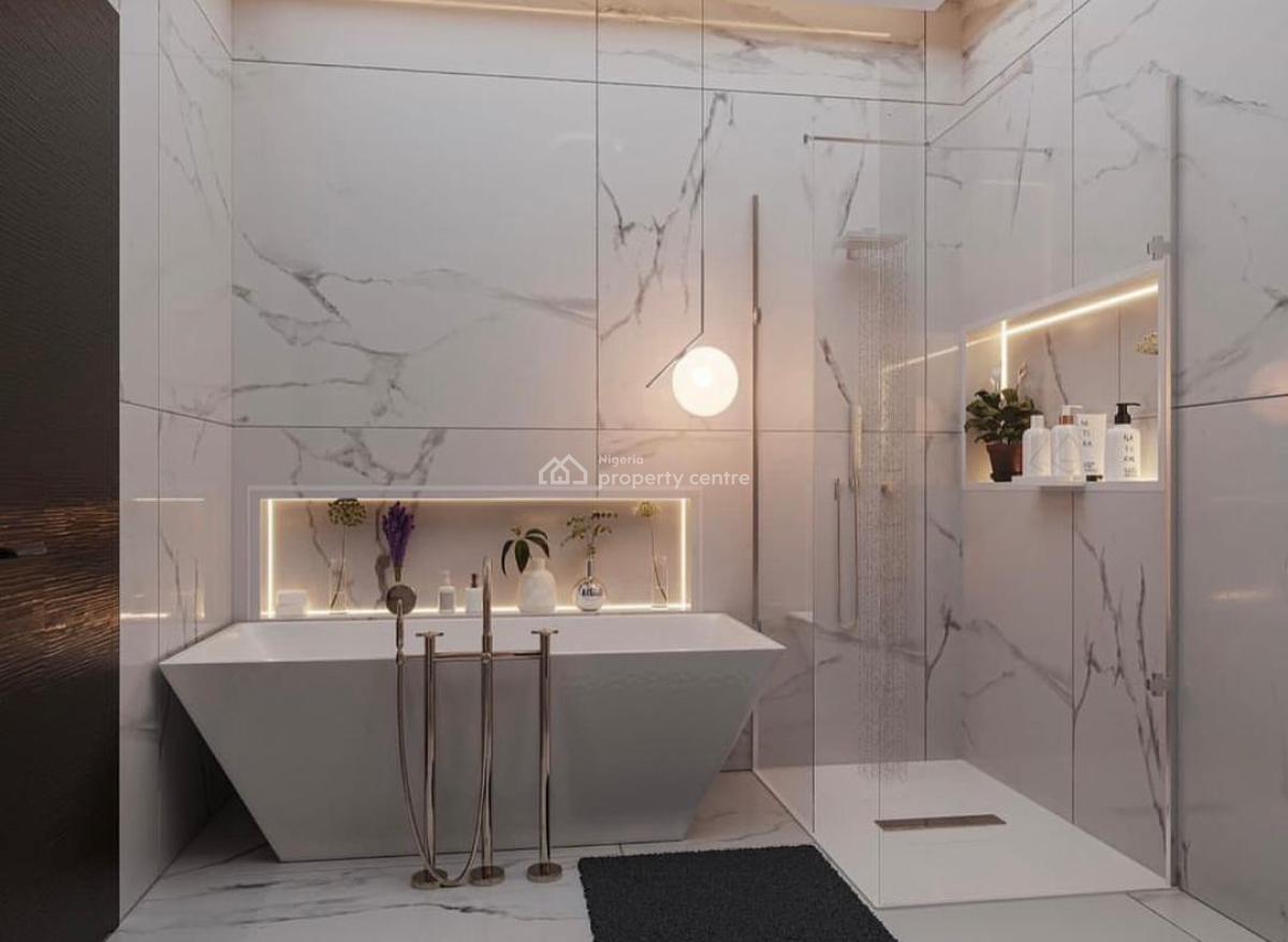 Off Plan Luxury Super Executive 3 Bedroom Maisonette with Bq, Parkview, Ikoyi, Lagos, Flat / Apartment for Sale