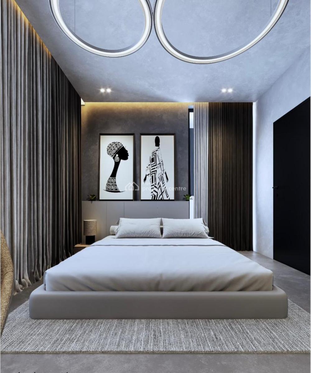 Off Plan Luxury Super Executive 3 Bedroom Maisonette with Bq, Parkview, Ikoyi, Lagos, Flat / Apartment for Sale