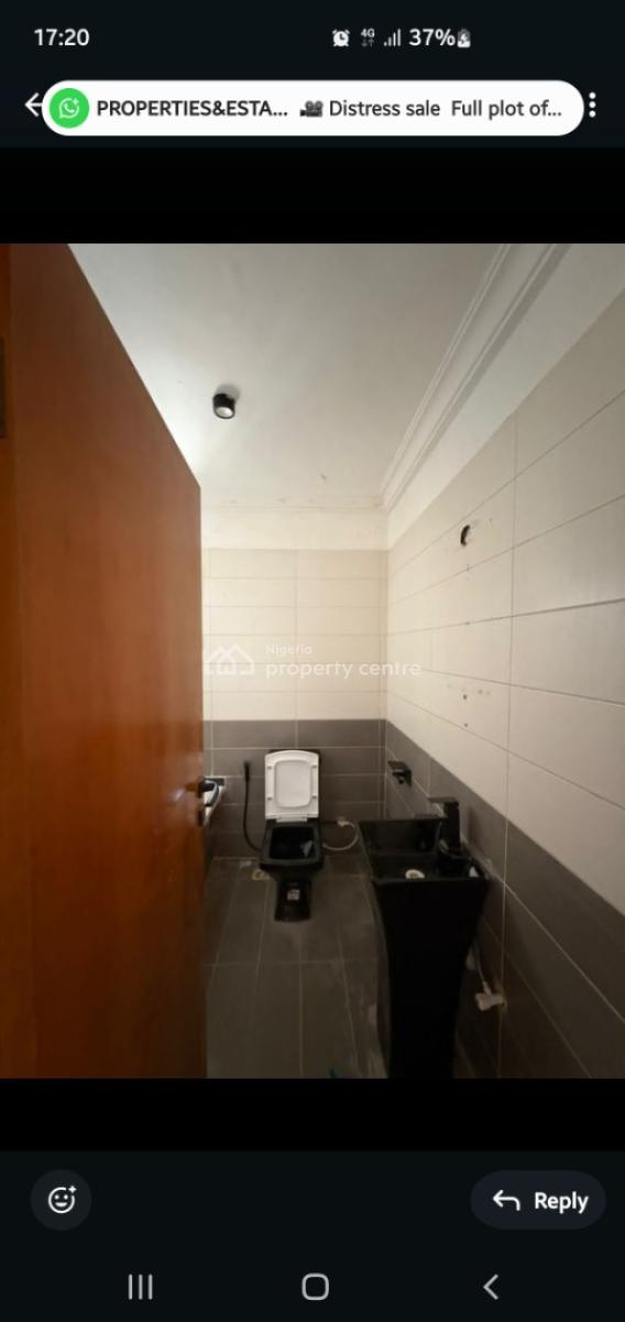 4 Bedroom Terrace Duplex, Bamidele Eletu, Osapa, Lekki, Lagos, Terraced Duplex for Rent